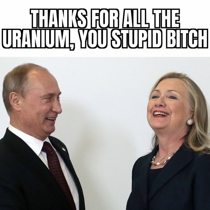 Read more about the article thanks for the Uranium, Hillary