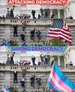 Read more about the article attacking democracy vs. saving democracy