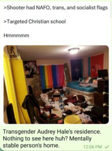 audrey hale nashville bedroom flags