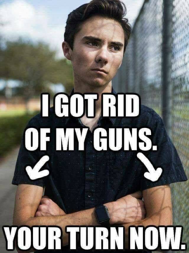 Read more about the article David Hogg’s advice