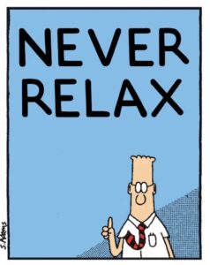 Read more about the article Dilbert says