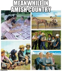 Read more about the article meanwhile, in Amish country