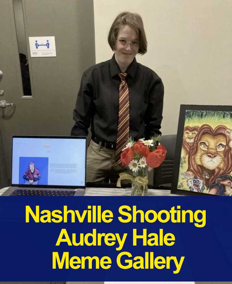 Read more about the article Nashville Shooting Audrey Hale Meme Gallery