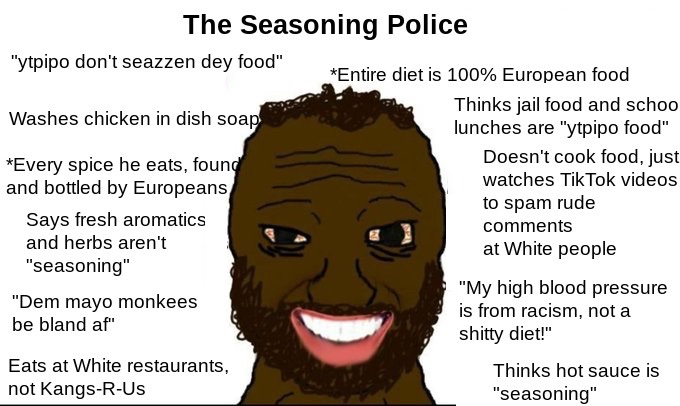 Read more about the article the seasoning police