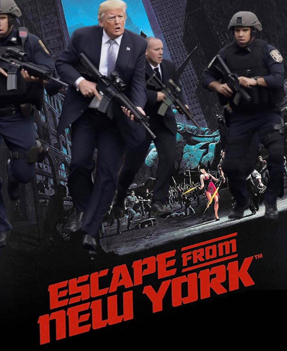 Read more about the article Escape From New York: Trump Edition