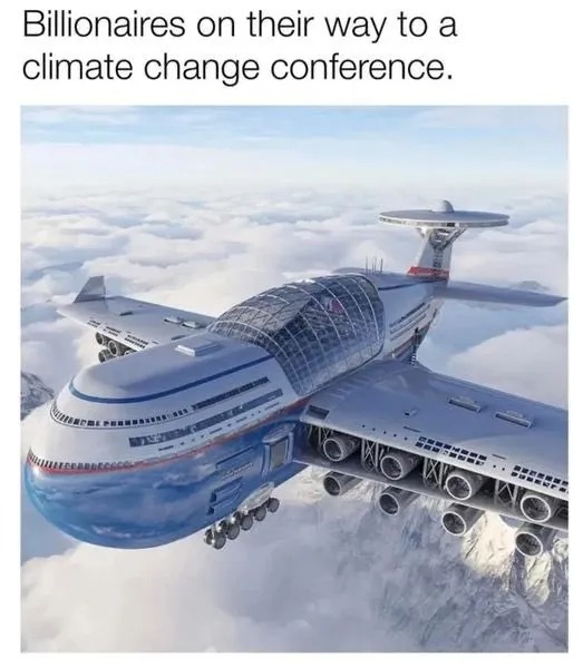 Read more about the article how our eco overlords travel