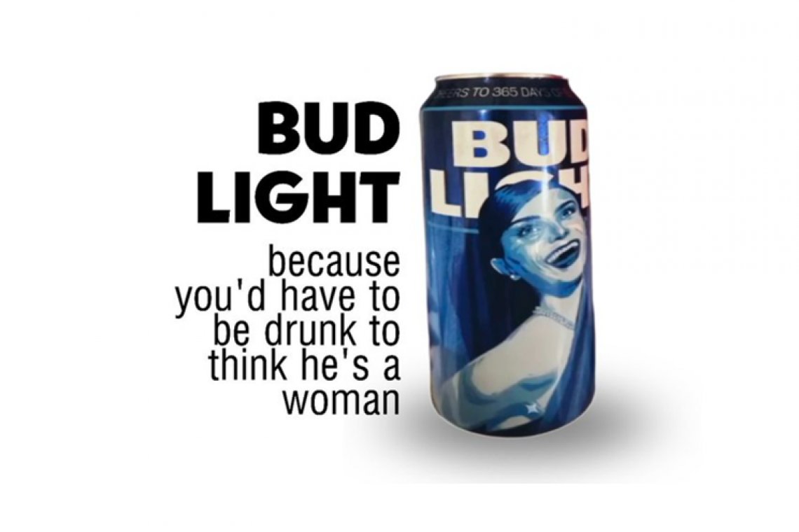 Read more about the article not enough bud light in the world…