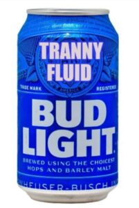 bud light can tranny fluid