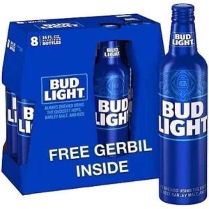 bud light free gerbil inside