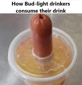 bud light hotdog straw how drink
