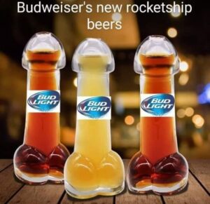 budweiser rocketship beers