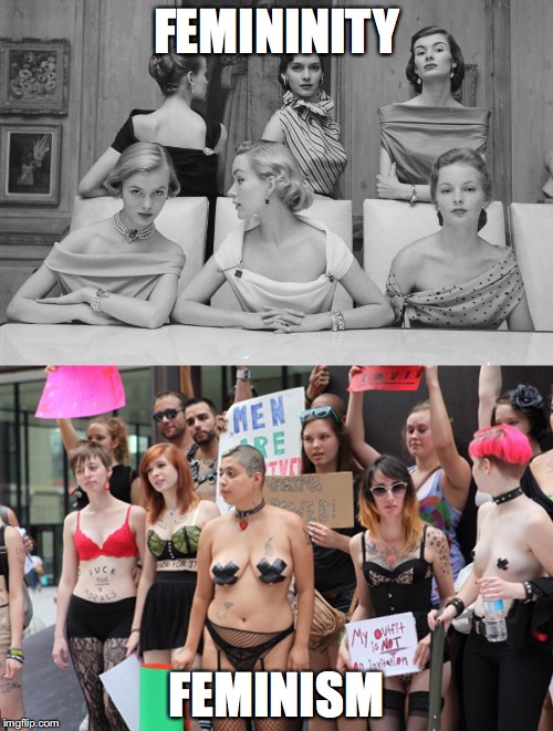 Read more about the article femininity vs. feminism