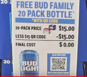 free bud light family rebate
