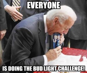 joe biden bud light challenge