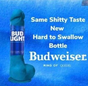 new hard to swallow bottle bud light