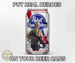 pabst blue ribbon real heroes kyle rittenhouse
