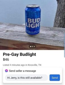 pre-gay budlight bud light