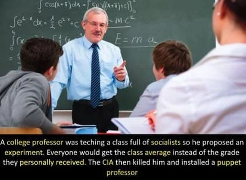 Read more about the article socialist class vs. professor: updated