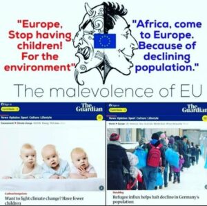 Read more about the article the malevolence of the EU
