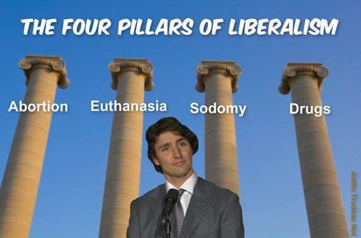 Read more about the article the 4 pillars of Canadian liberalism