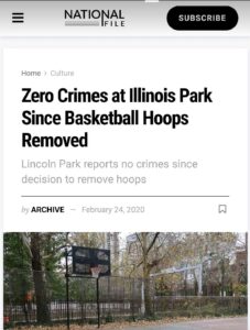 Read more about the article ban basketball hoops