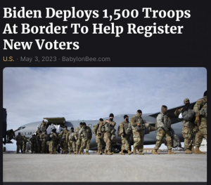 Read more about the article Biden finally uses our troops