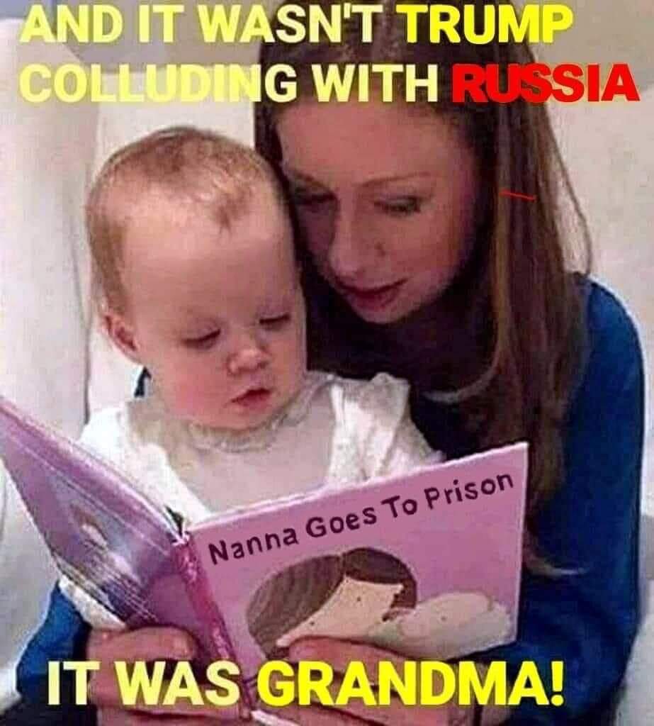 Read more about the article it was grandma all along!