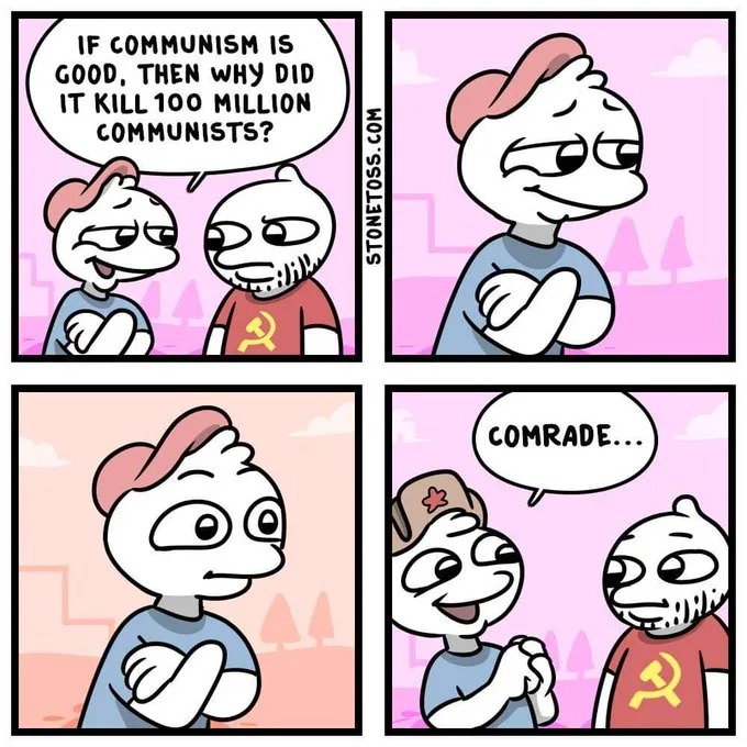 Read more about the article communists are the most effective anti-communists