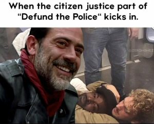 Read more about the article the citizen justice part of “defund the police”