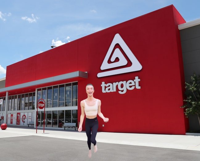 Read more about the article new Target logo just dropped