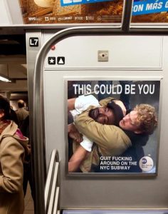 Read more about the article new subway safety campaign