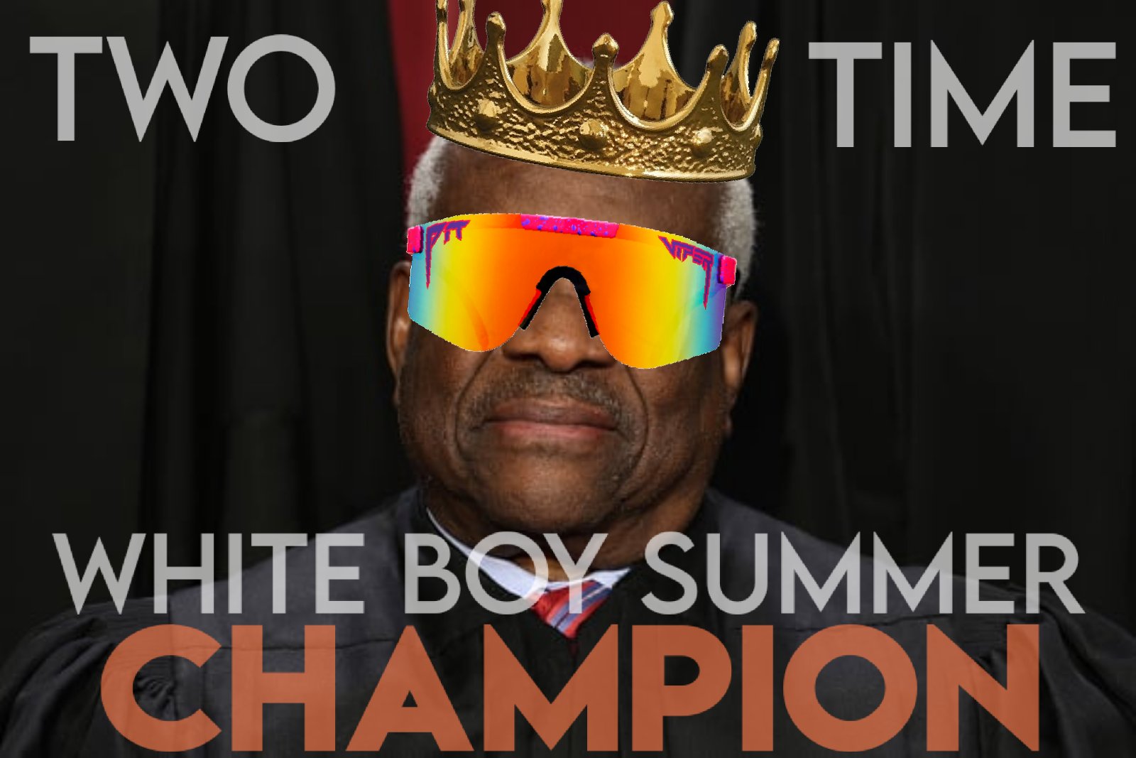Read more about the article your White Boy Summer champion, two years in a row