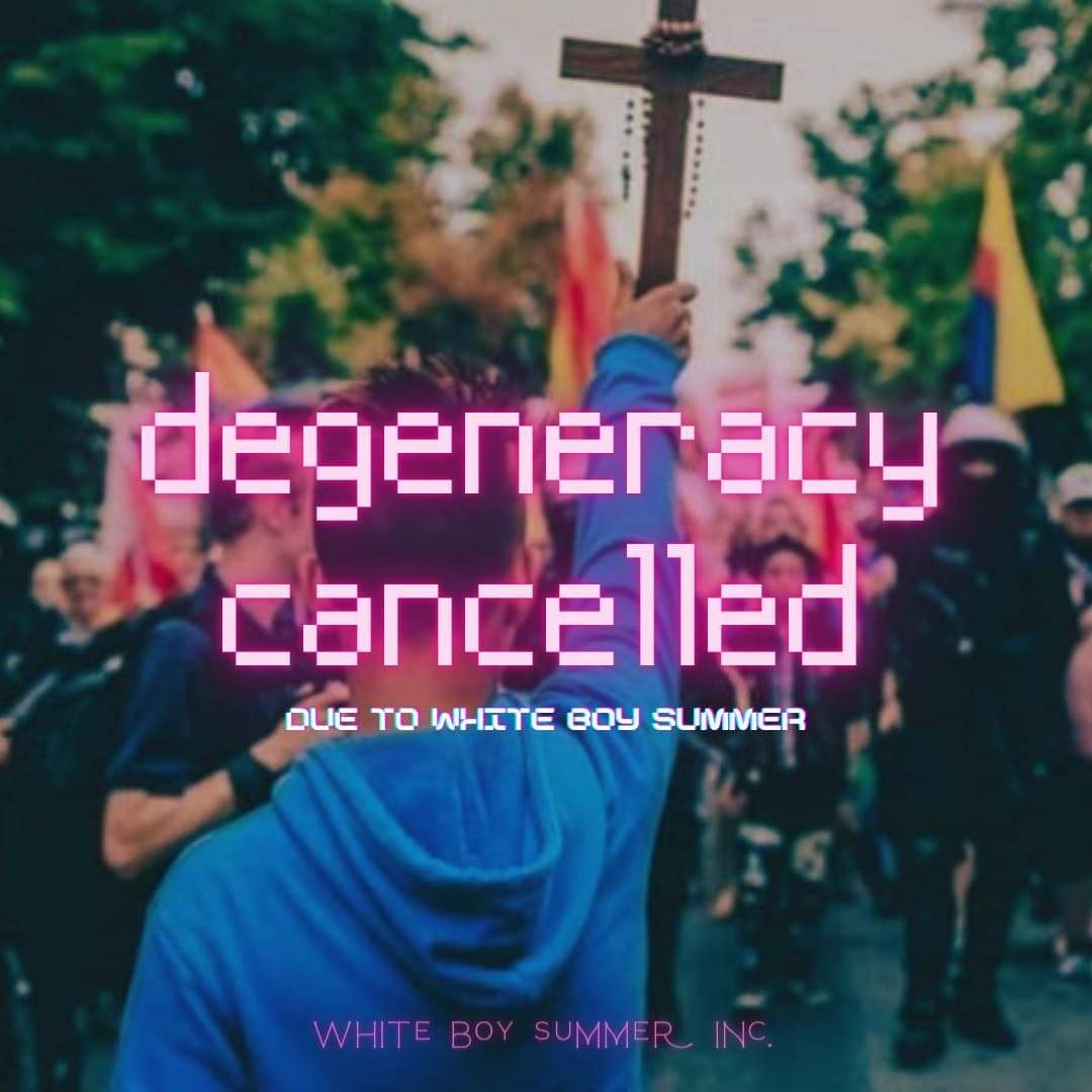 Read more about the article degeneracy cancelled