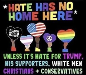 Read more about the article hate has no home here, except