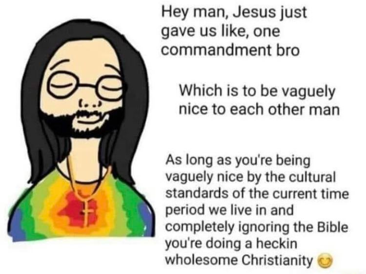 Read more about the article SJWs all think they are Jesus experts