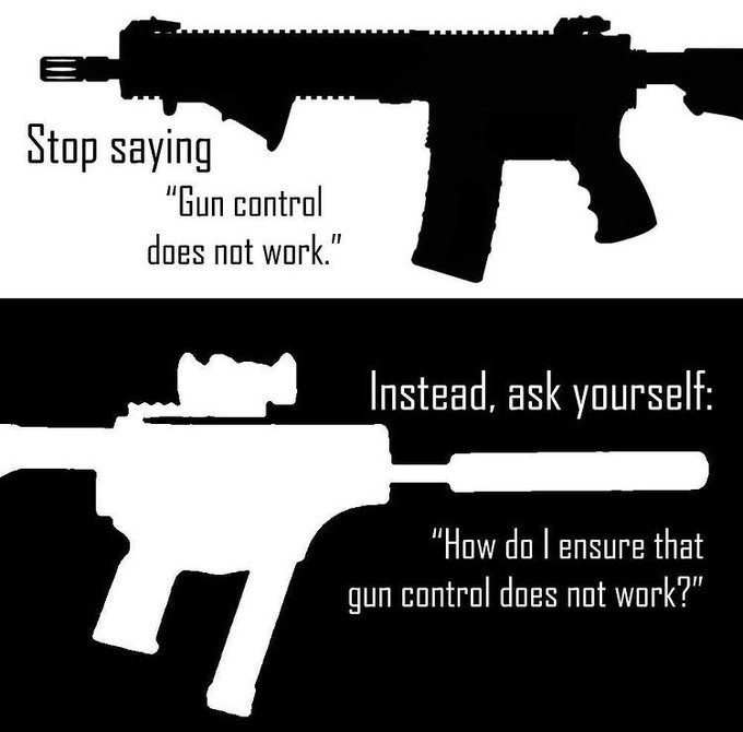 Read more about the article “gun control does not work”