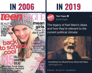 Read more about the article what the hell happened to Teen Vogue?
