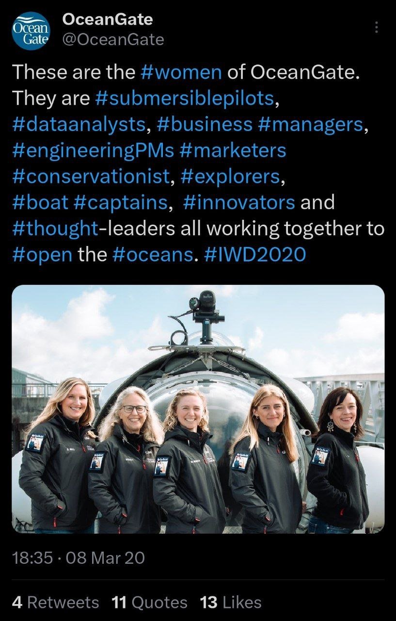 Read more about the article these are the women of OceanGate