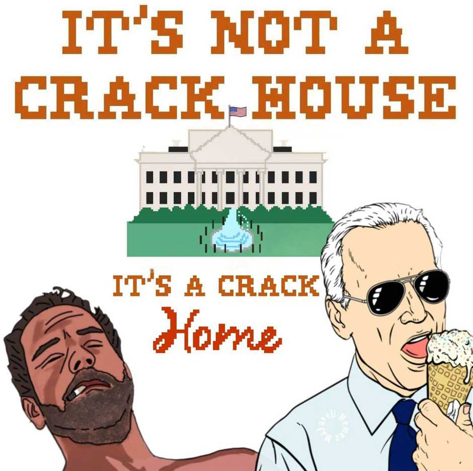 Read more about the article it’s not a crack house, it’s a crack home