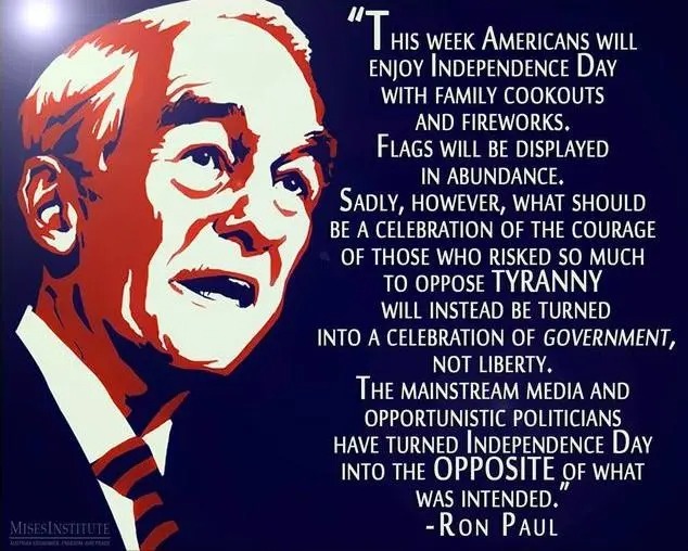 Read more about the article Ron Paul is right again