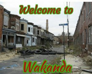 Read more about the article Wakanda calls