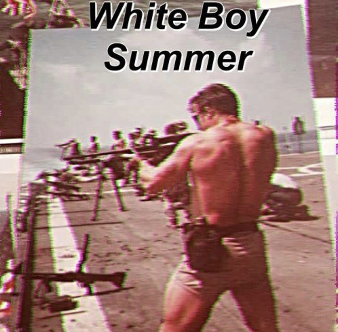 White Boy Summer Rifle Range Shorts 