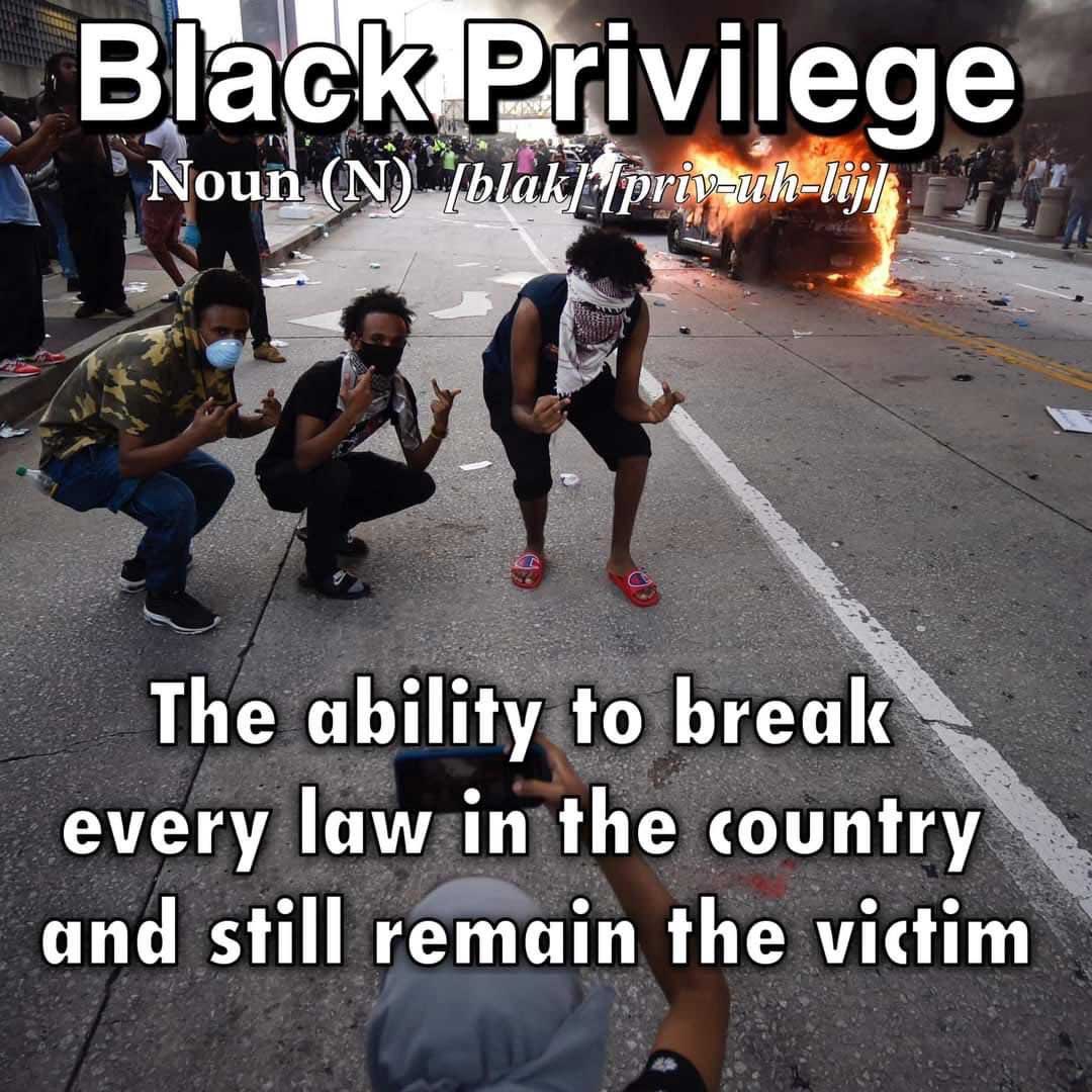 Read more about the article black privilege