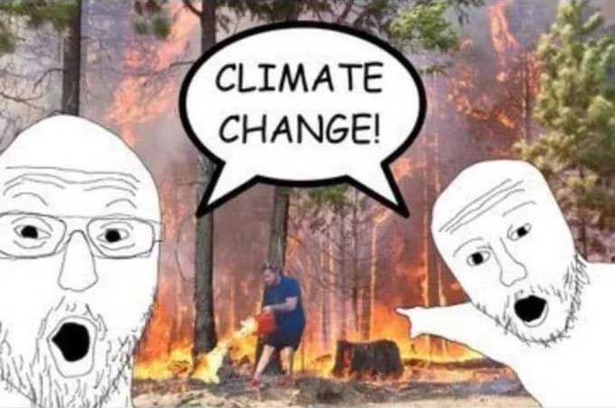 Read more about the article guy committing climate change
