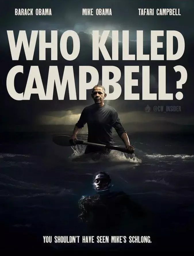 obama who killed campbell movie poster