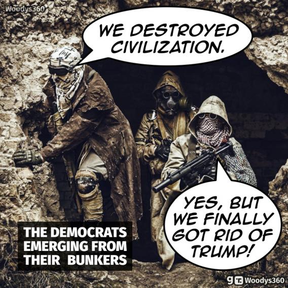democrats-emerging-from-bunker-yes-we-destroyed-trump.jpeg