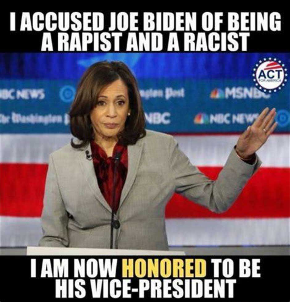 Read more about the article Kamala Harris and her principles