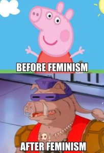 Read more about the article Peppa, no!