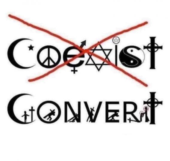 Read more about the article why coexist when you could convert?