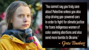 Read more about the article deep thoughts by Greta Thunberg